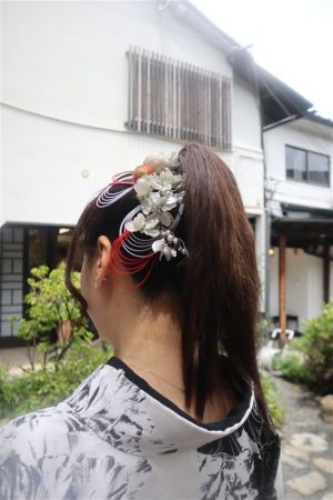 フリーチョイスヘアセット