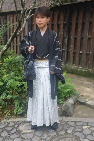 男性袴
