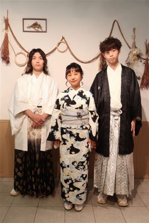 男性袴