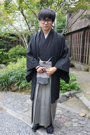 男性袴