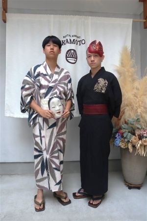 男性浴衣
