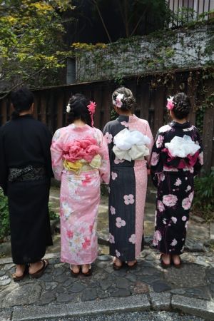 男性浴衣