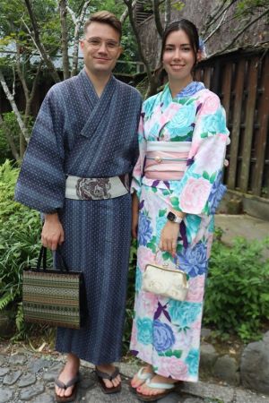 男性浴衣
