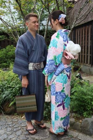 男性浴衣