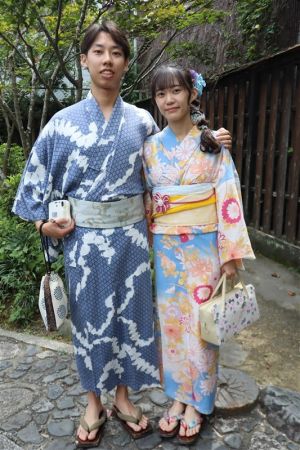 男性浴衣