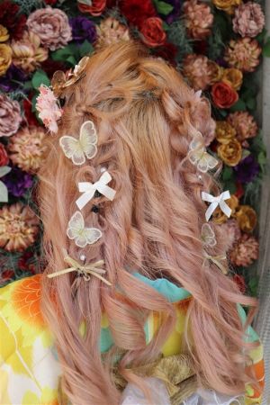 フリーチョイスヘアセット