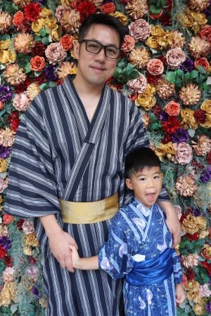 子供用浴衣