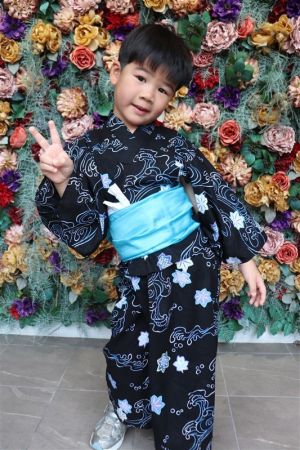 子供用浴衣