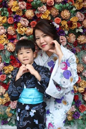 子供用浴衣