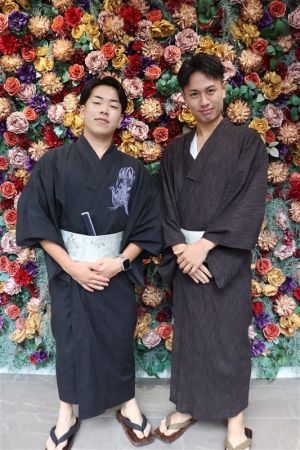 男性浴衣