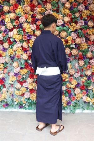 男性浴衣