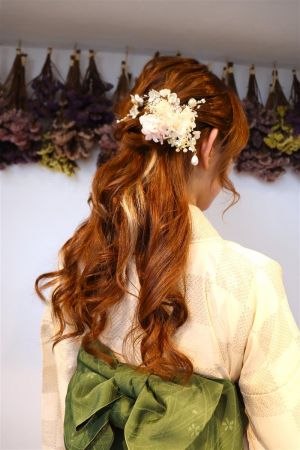フリーチョイスヘアセット