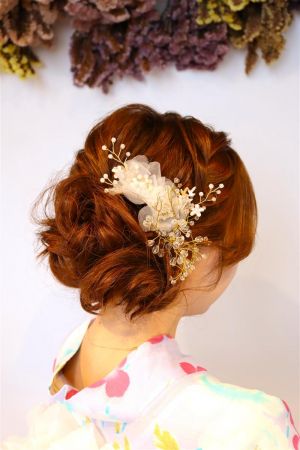 フリーチョイスヘアセット