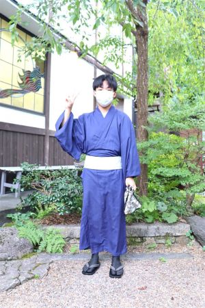 男性浴衣
