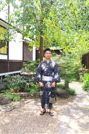 男性浴衣
