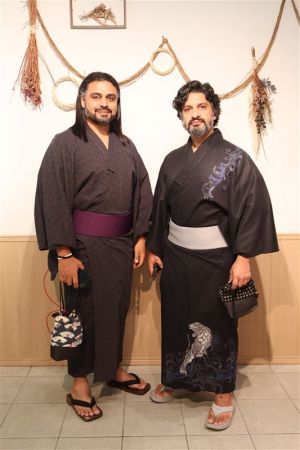 男性浴衣