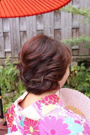フリーチョイスヘアセット