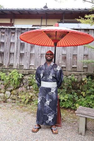 男性浴衣