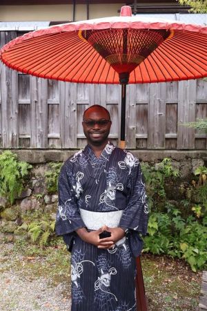 男性浴衣