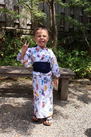子供用浴衣