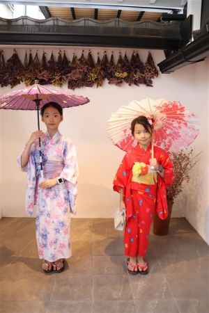 子供用浴衣