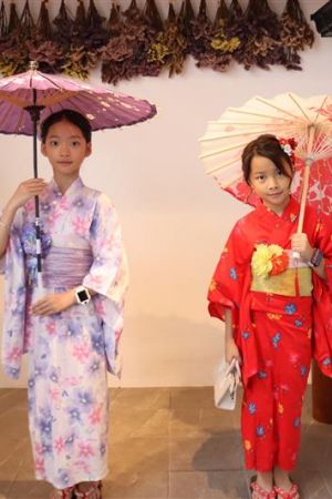 子供用浴衣