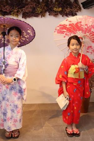 子供用浴衣
