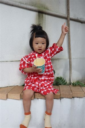 子供用浴衣