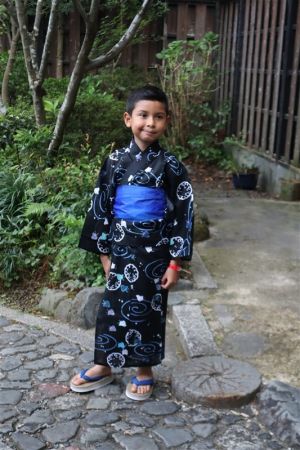 子供用浴衣
