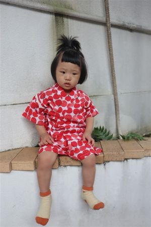 子供用浴衣