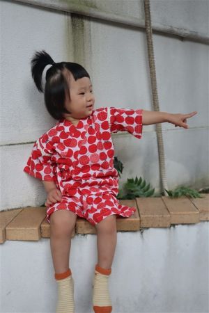 子供用浴衣
