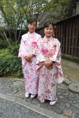 子供用浴衣