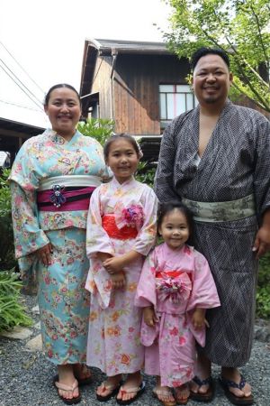 子供用浴衣