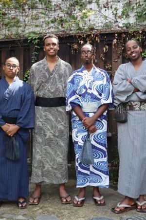 男性浴衣