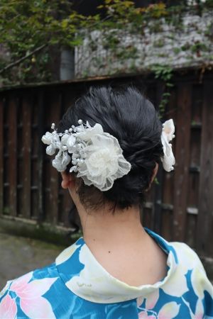 フリーチョイスヘアセット