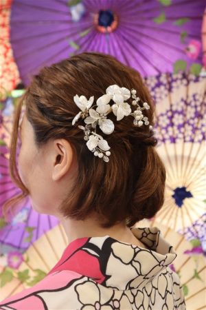 フリーチョイスヘアセット