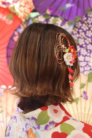 フリーチョイスヘアセット