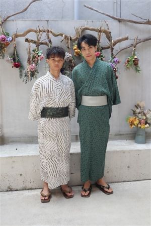 男性浴衣