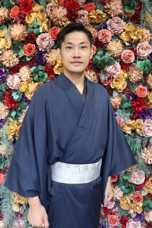 男性着物