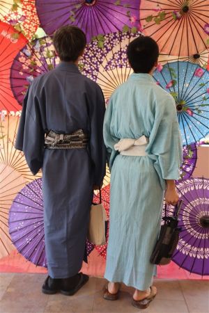 男性浴衣