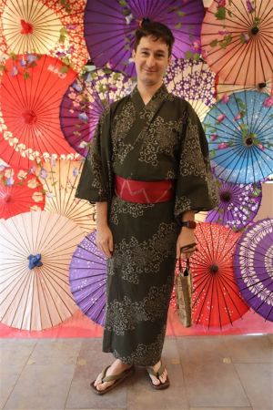 男性浴衣