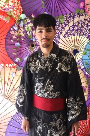男性浴衣