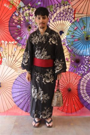 男性浴衣