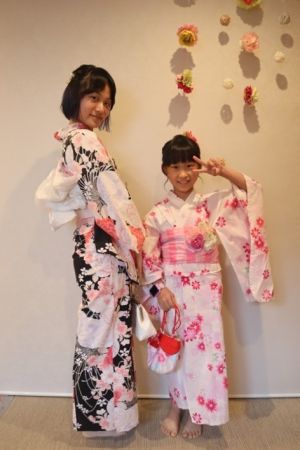 子供用浴衣