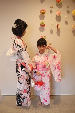 子供用浴衣