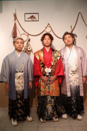 男性袴