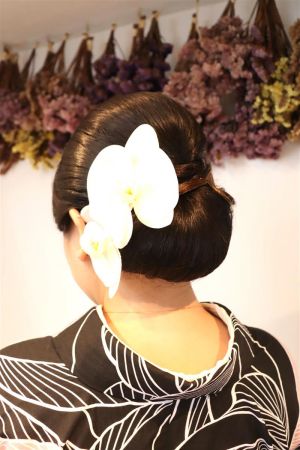 フリーチョイスヘアセット
