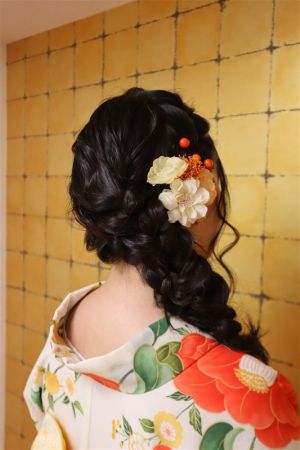 フリーチョイスヘアセット