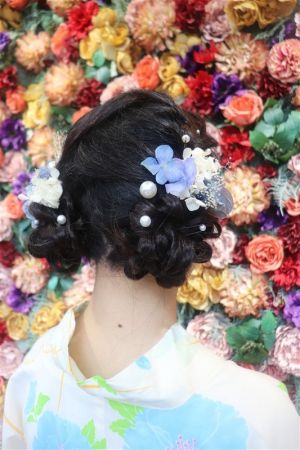 オリジナル8チョイスヘアーセット