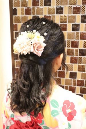 フリーチョイスヘアセット